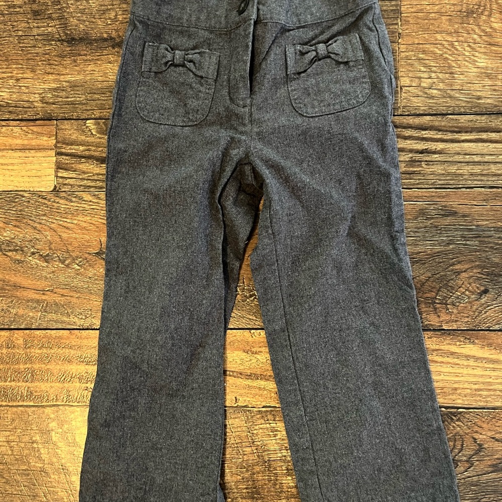 Janie and Jack Charcoal Kids Bottoms